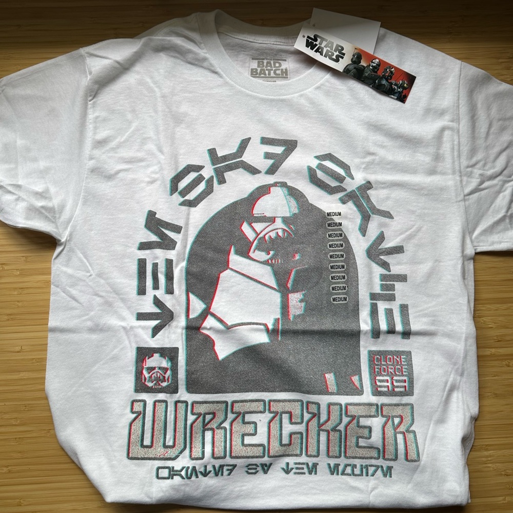 Star Wars Bad Batch shirt